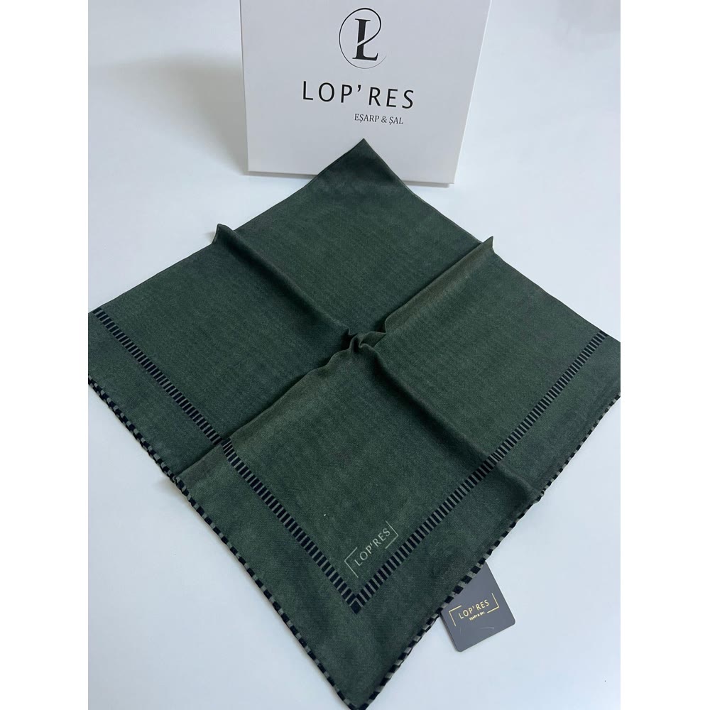 SOFT EŞARP 1126 ÇAM YEŞİLİ