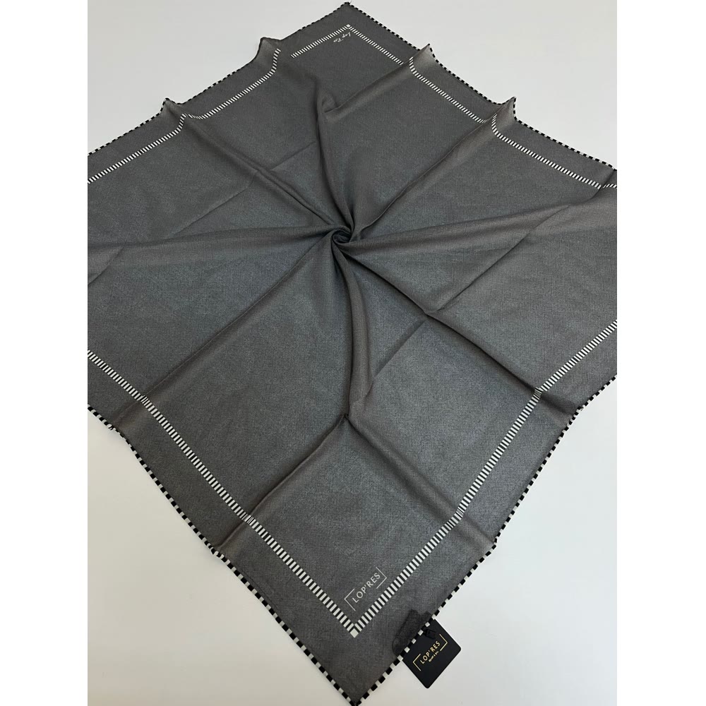 SOFT EŞARP 1126 GRİ