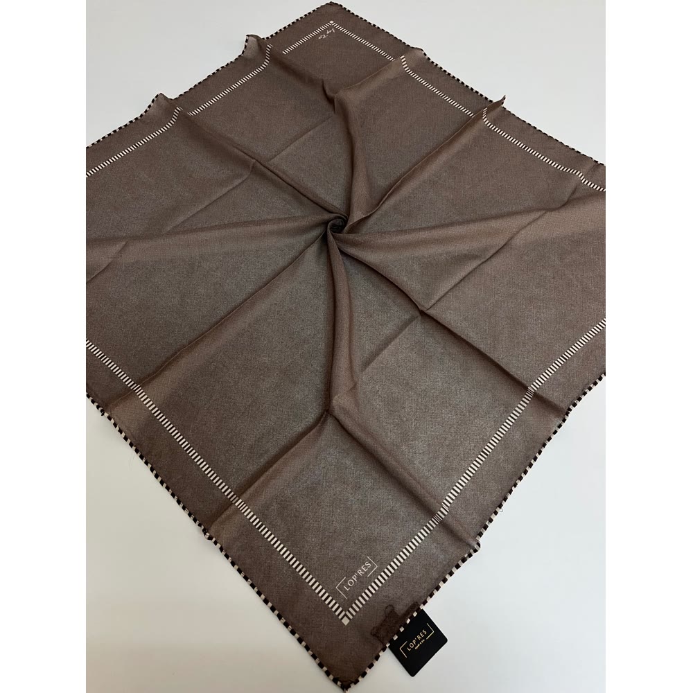 SOFT EŞARP 1126 KAHVE