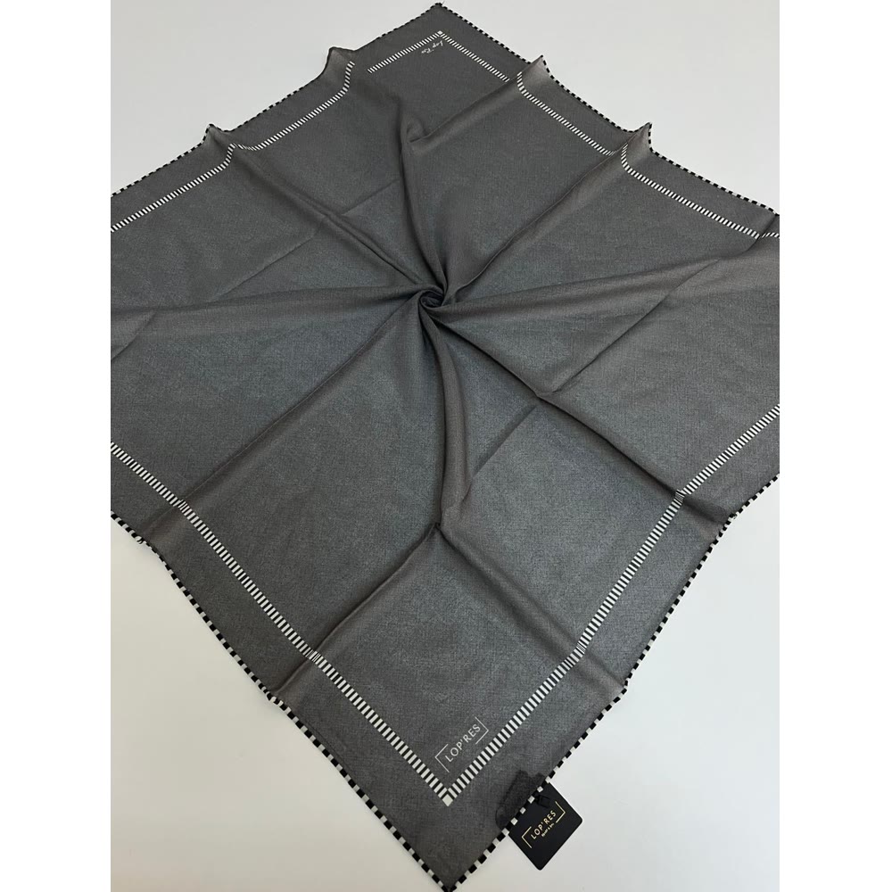 SOFT EŞARP 1126 KOYU GRİ