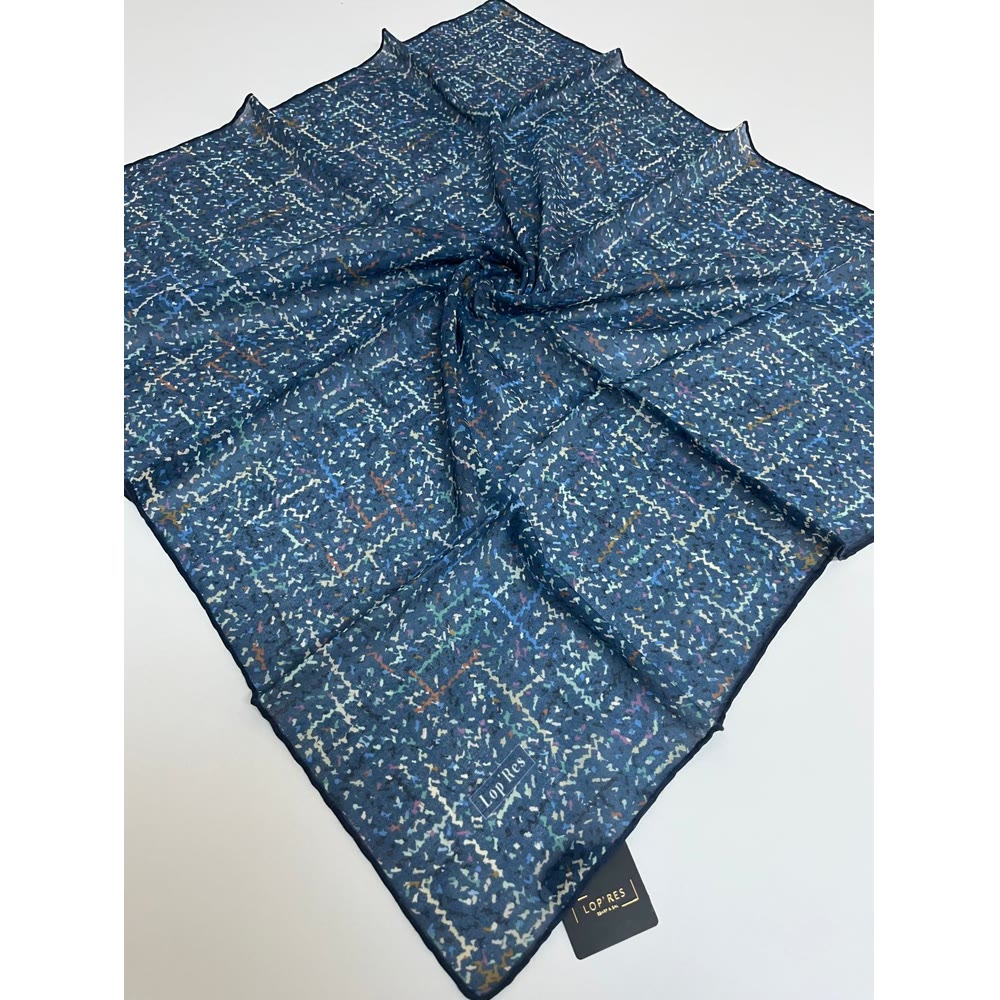 SOFT EŞARP 1126 MAVİ