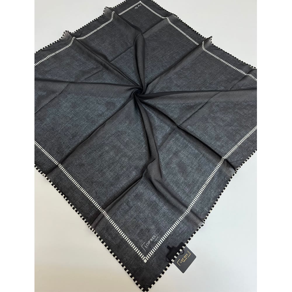 SOFT EŞARP 1126 SİYAH