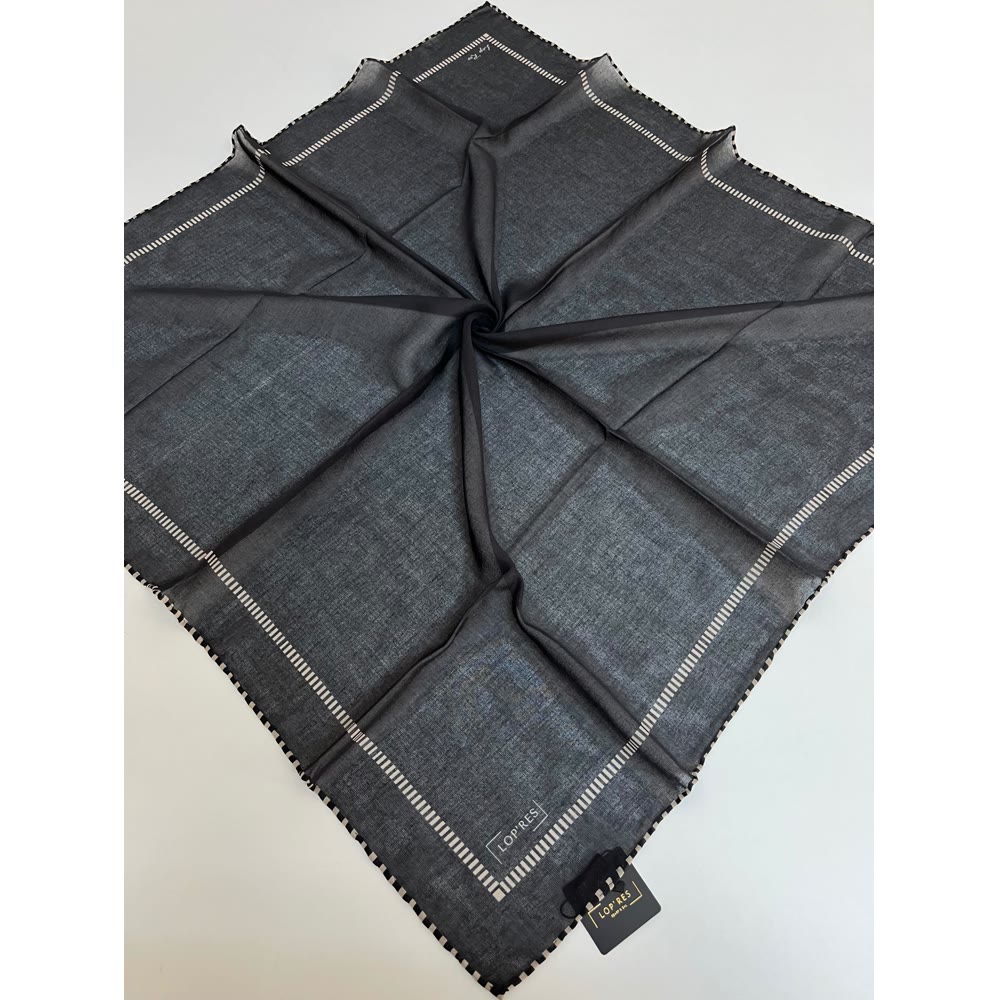 SOFT EŞARP 1126 SİYAH 2