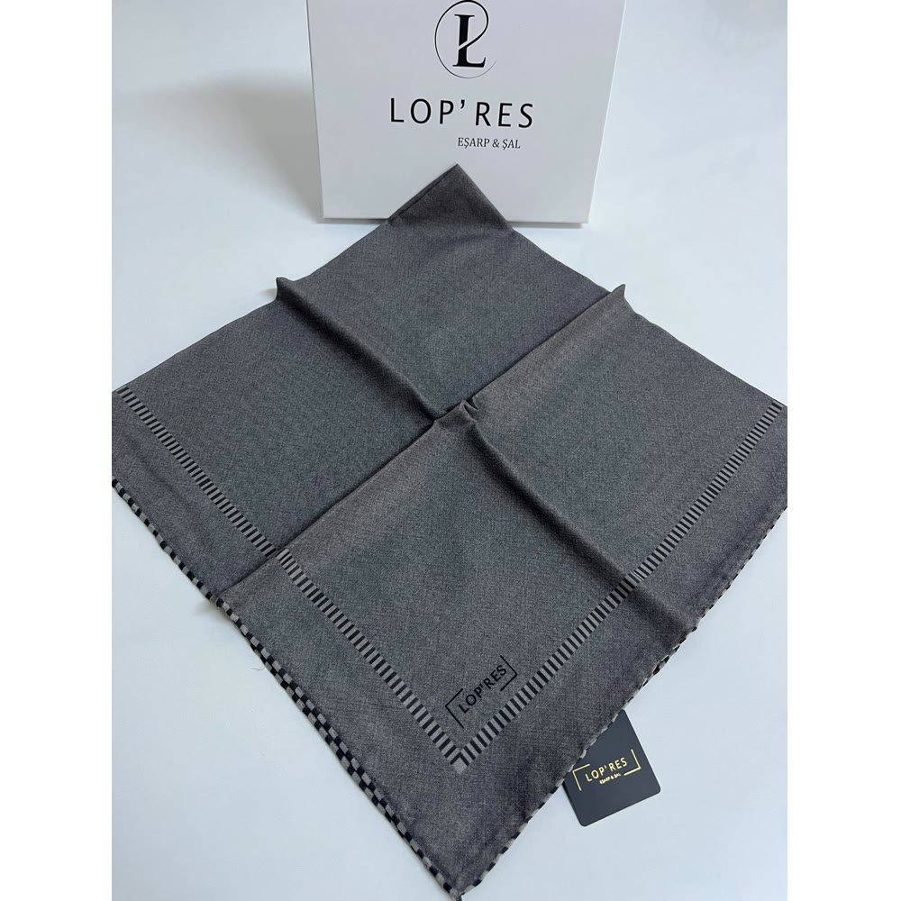 SOFT EŞARP 1126 TAŞLAŞMIŞ GRİ