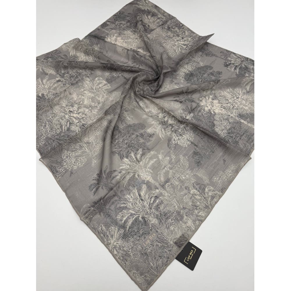 SOFT EŞARP 1127 AÇIK GRİ