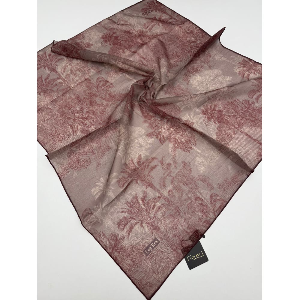 SOFT EŞARP 1127 BORDO