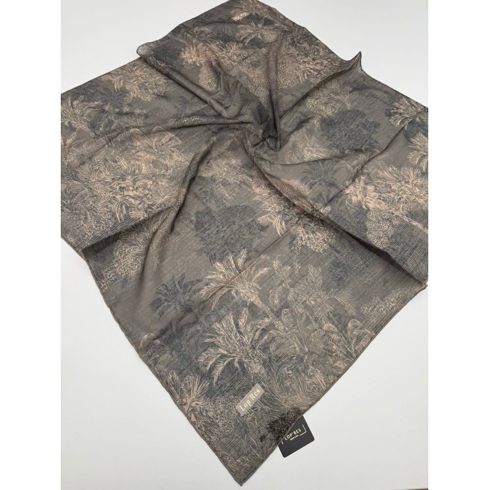 SOFT EŞARP 1127 FÜME