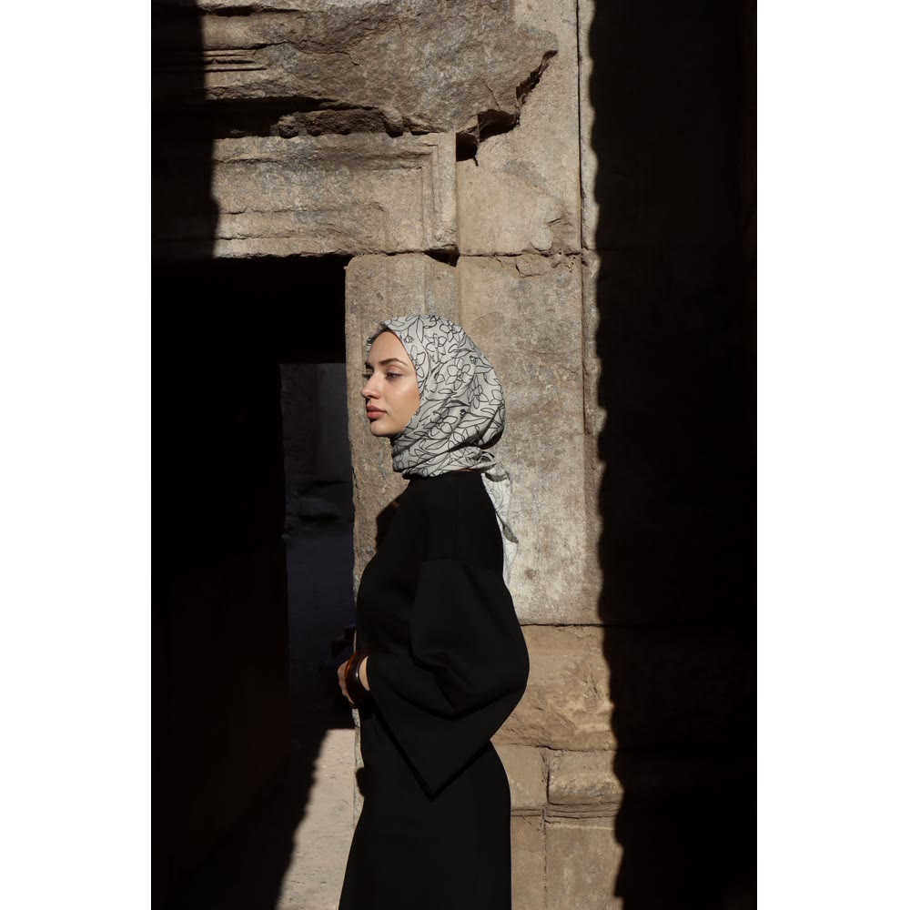 SOFT EŞARP 1128 AÇIK GRİ