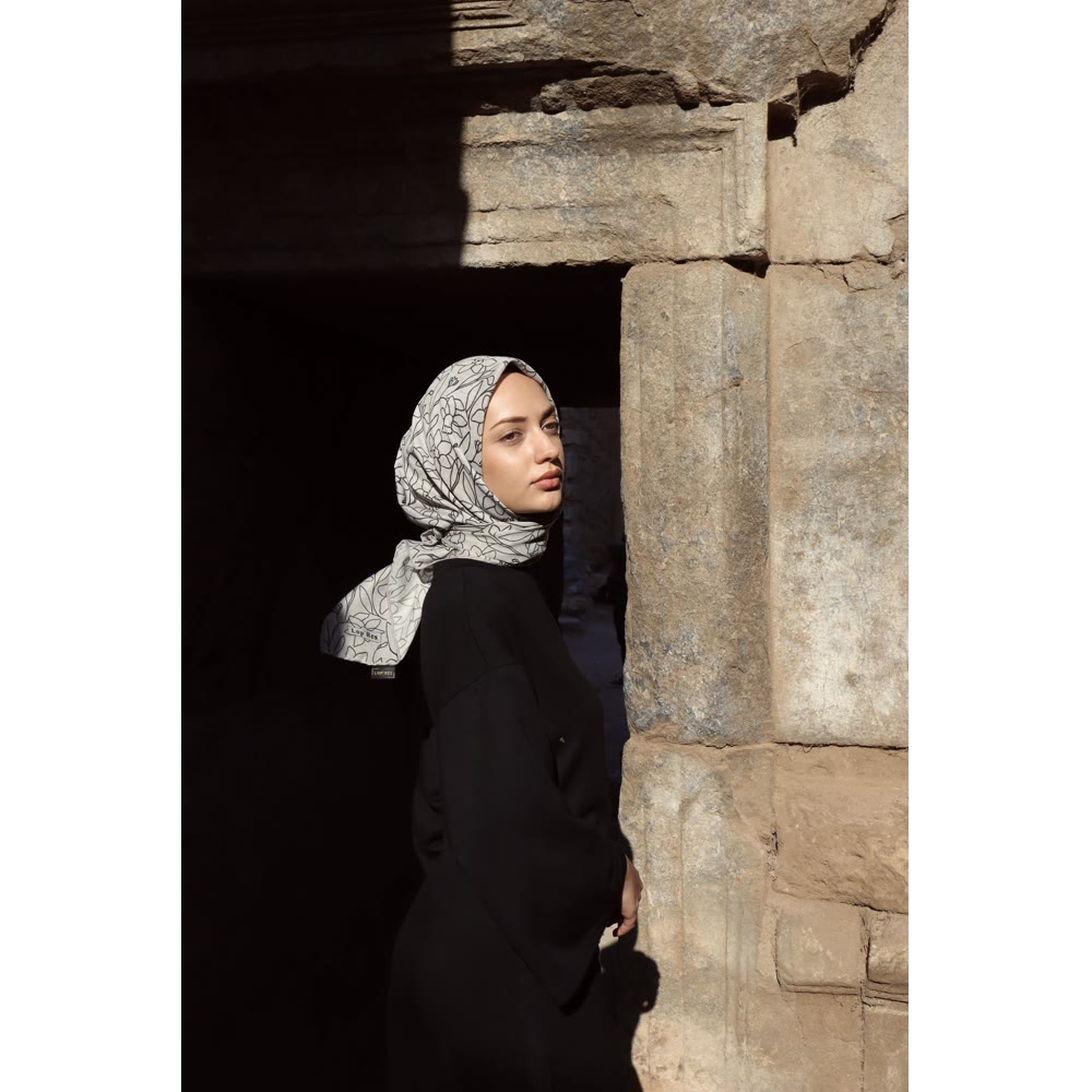 SOFT EŞARP 1128 AÇIK GRİ