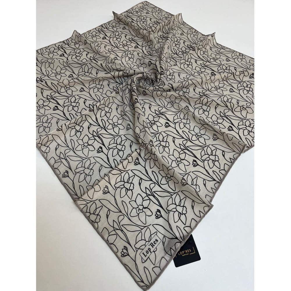 SOFT EŞARP 1128 AÇIK GRİ