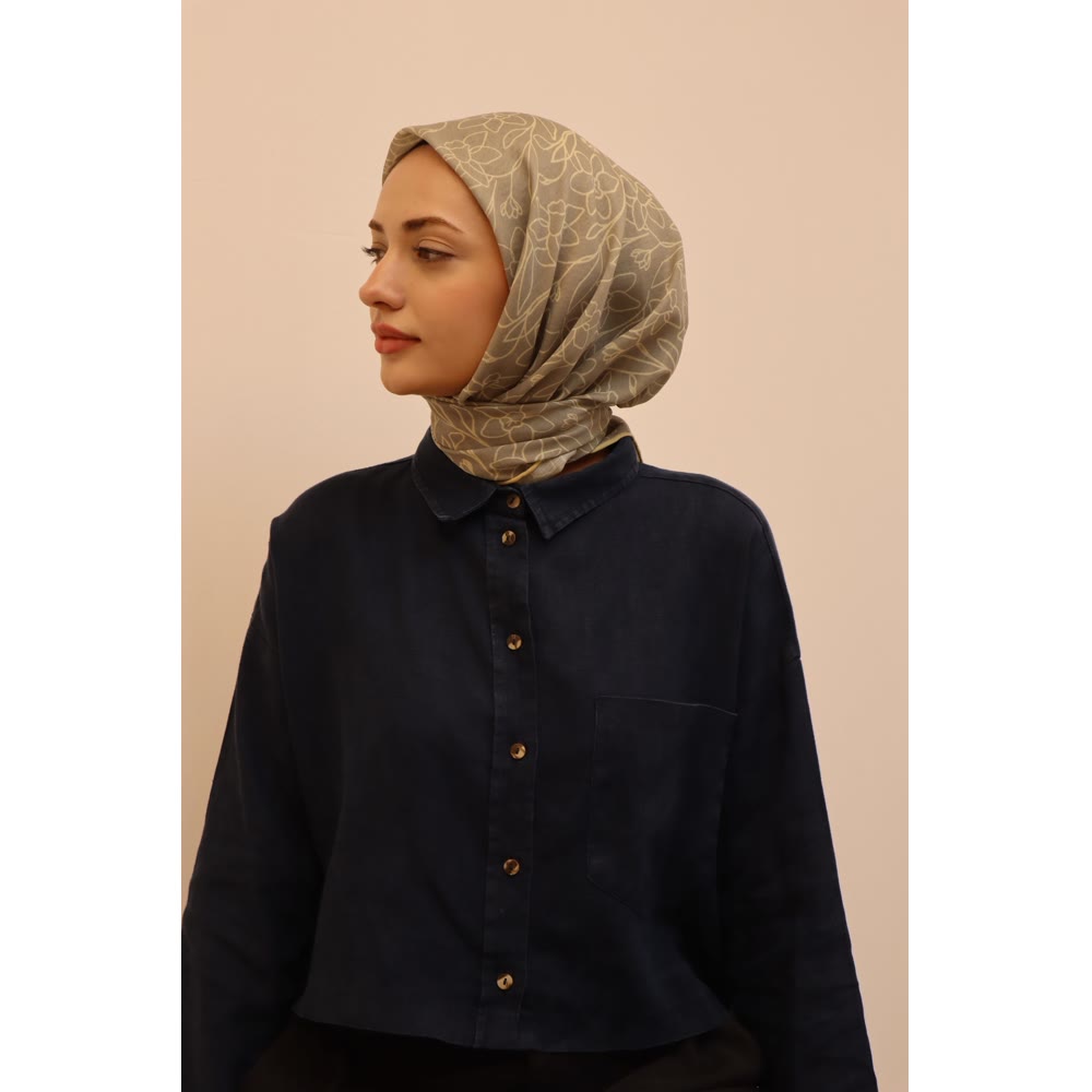 SOFT EŞARP 1128 ÇAĞLA YEŞİLİ