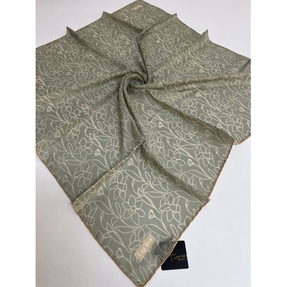 SOFT EŞARP 1128 ÇAĞLA YEŞİLİ