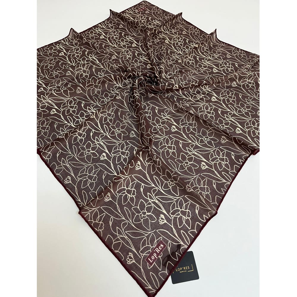 SOFT EŞARP 1128 KIZIL KAHVE