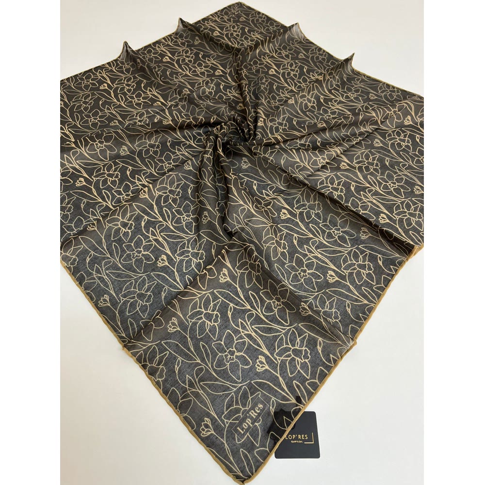 SOFT EŞARP 1128 KOYU YEŞİL-HARDAL