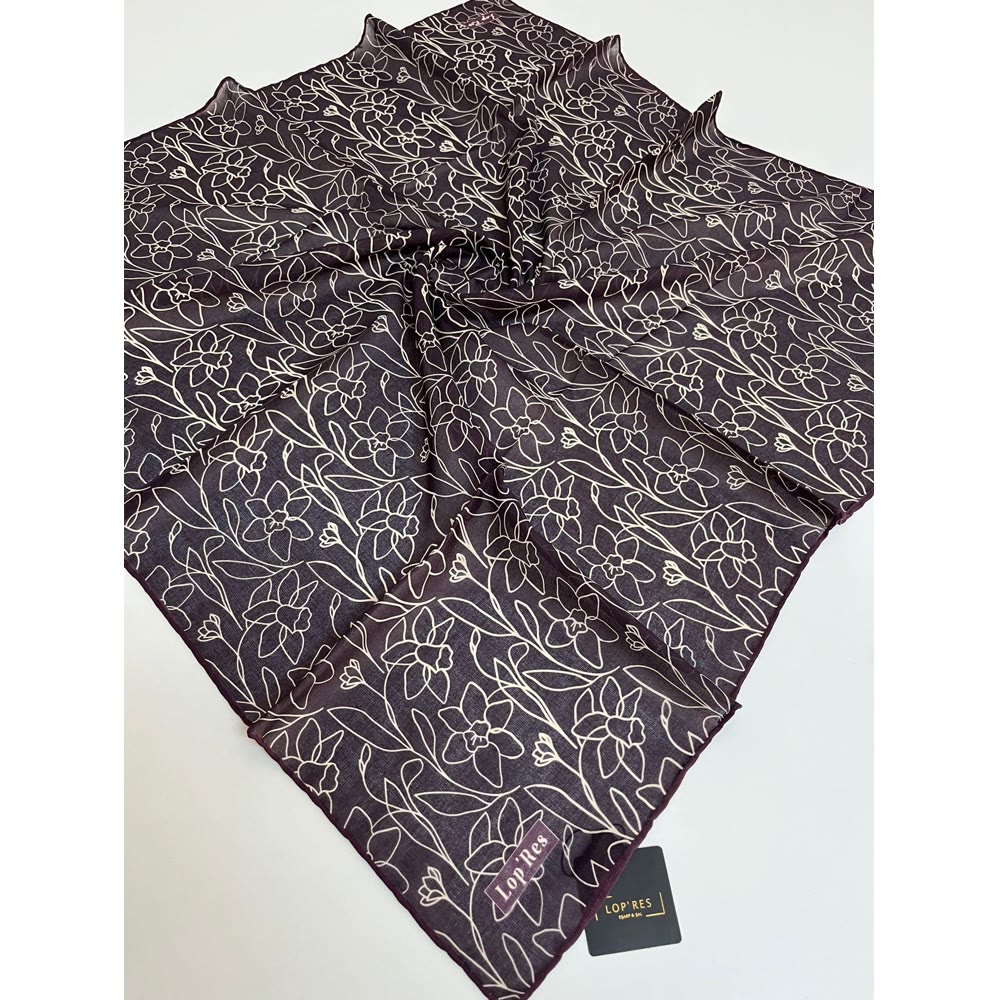 SOFT EŞARP 1128 MÜRDÜM