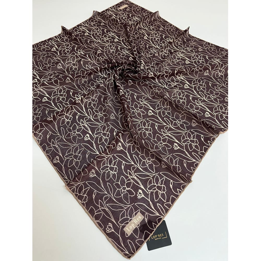 SOFT EŞARP 1128 MÜRDÜM-VİZON