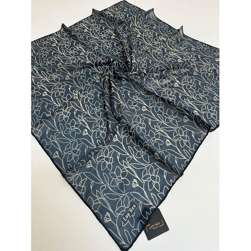 SOFT EŞARP 1128 PETROL