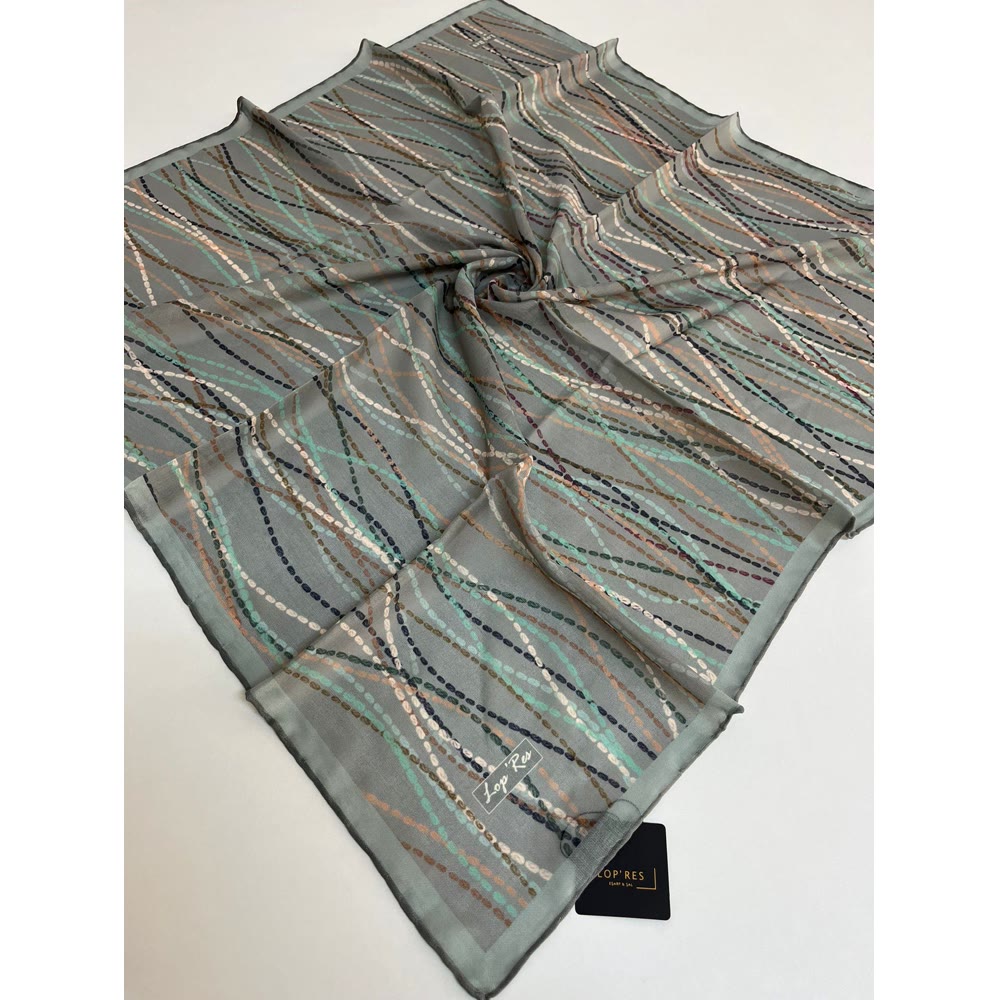 SOFT EŞARP 1130 ÇELİK GRİ