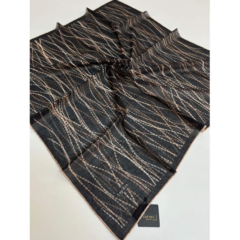 SOFT EŞARP 1130 SİYAH-VİZON