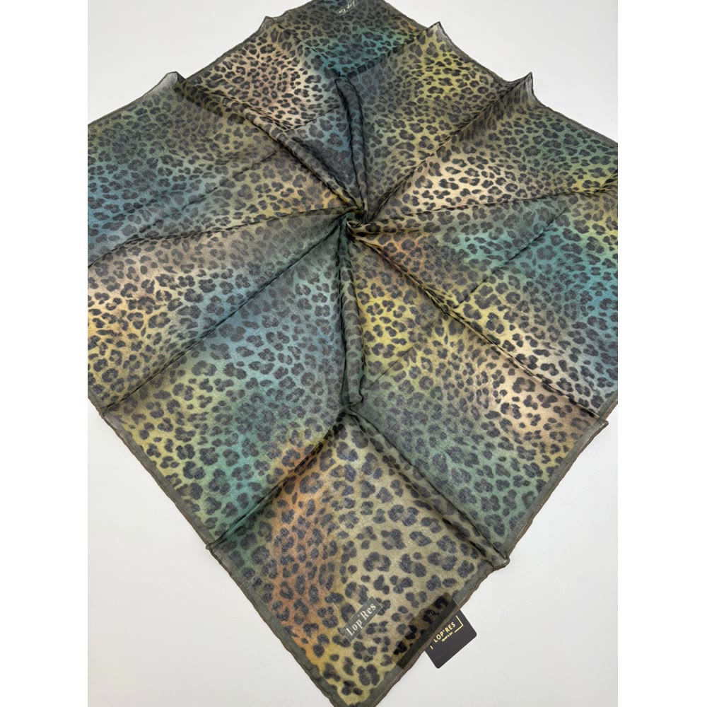 SOFT EŞARP 1130 YEŞİL ŞERİTLİ