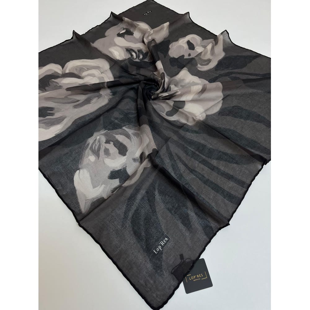 SOFT EŞARP 1131 KOYU KAHVE