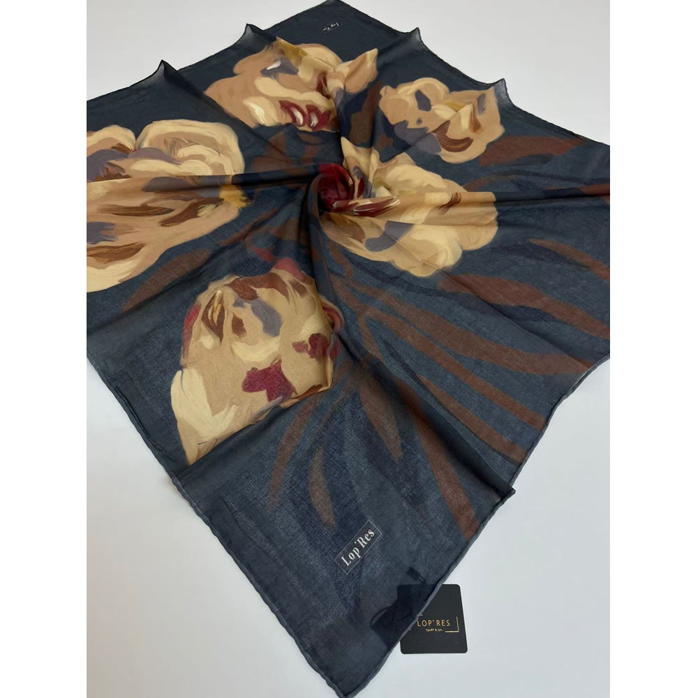 SOFT EŞARP 1131 LACİVERT