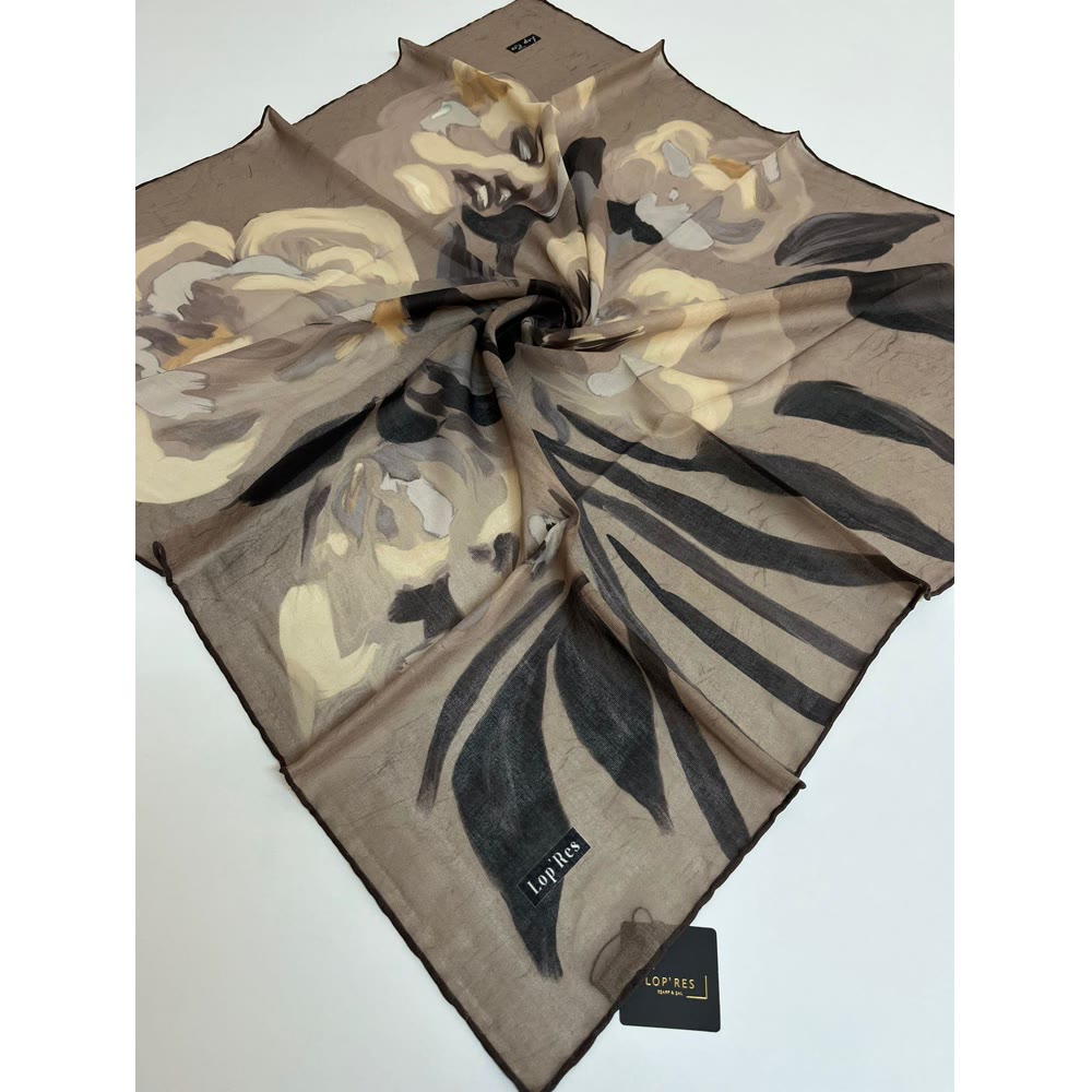 SOFT EŞARP 1131 VİZON