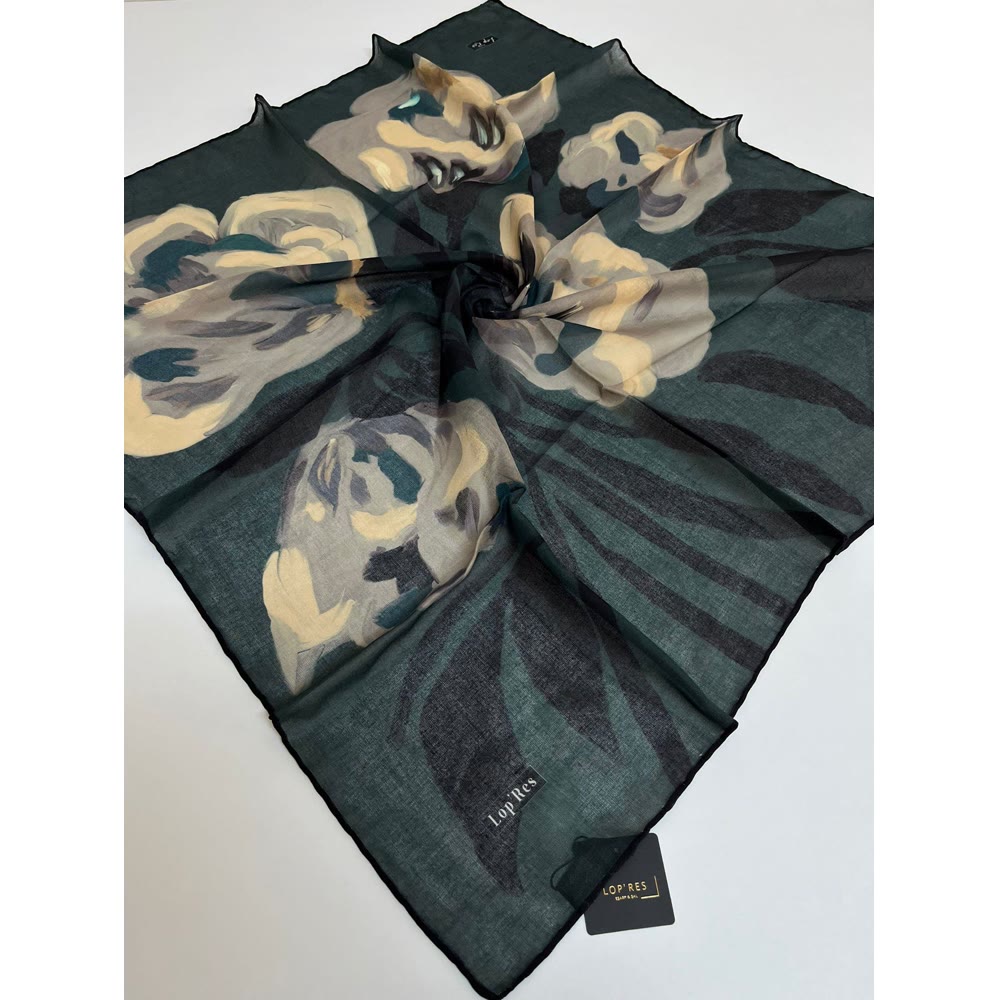 SOFT EŞARP 1131 YEŞİL