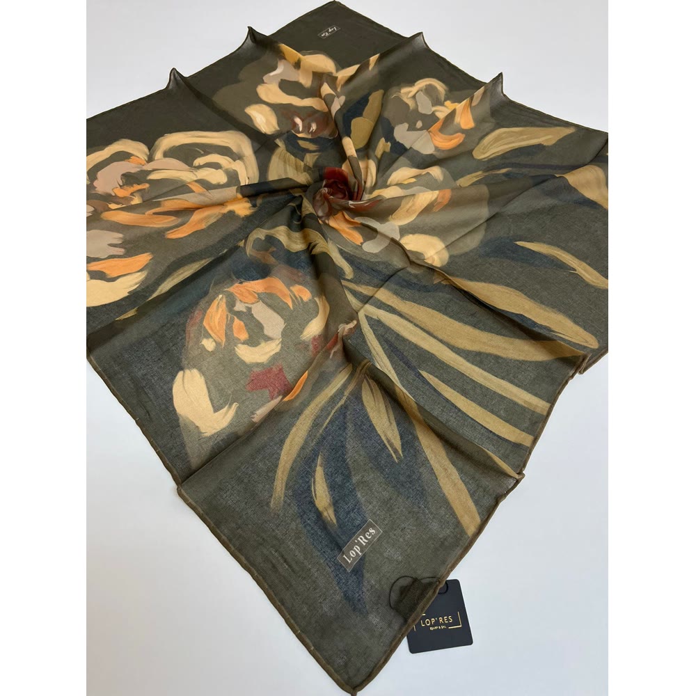 SOFT EŞARP 1132 HAKİ