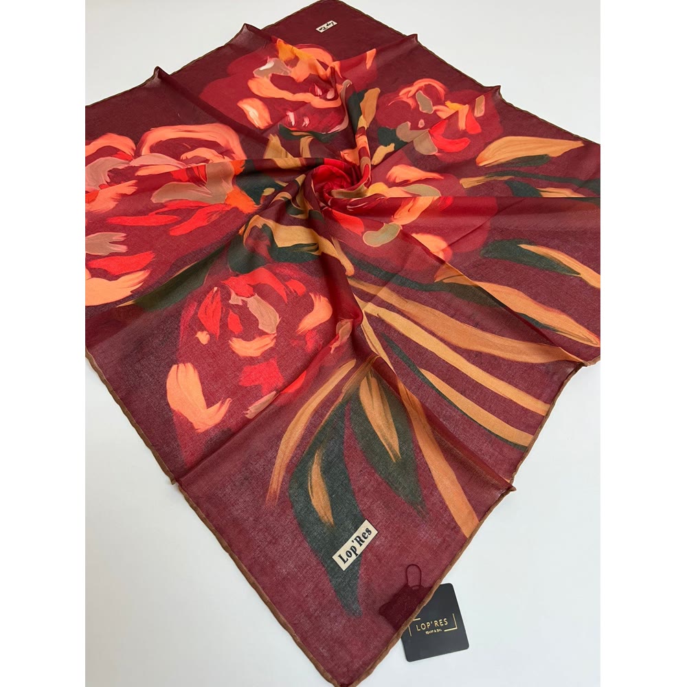 SOFT EŞARP 1132 KIRMIZI