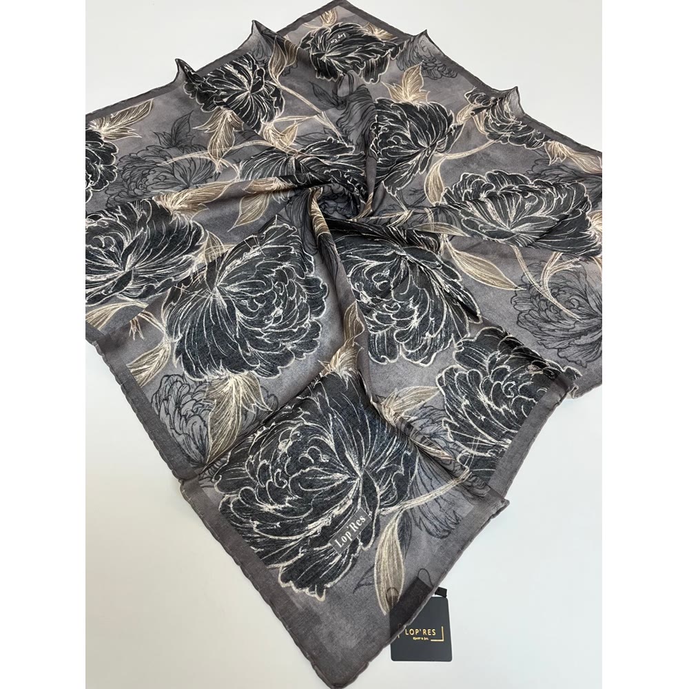 SOFT EŞARP 1133 AÇIK GRİ