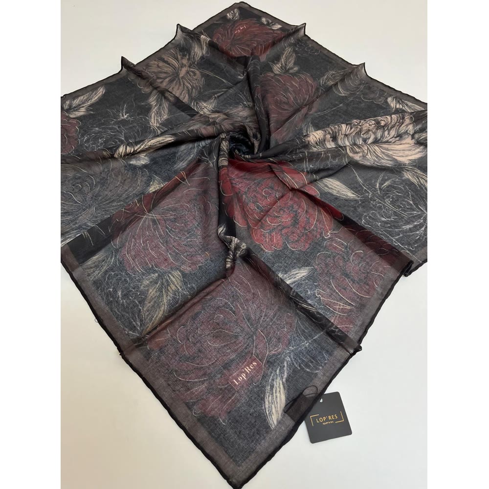 SOFT EŞARP 1133 BORDO