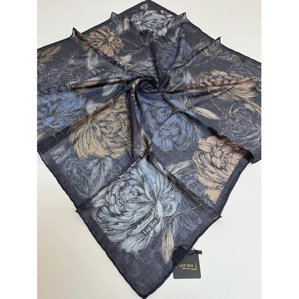 SOFT EŞARP 1133 INDIGO