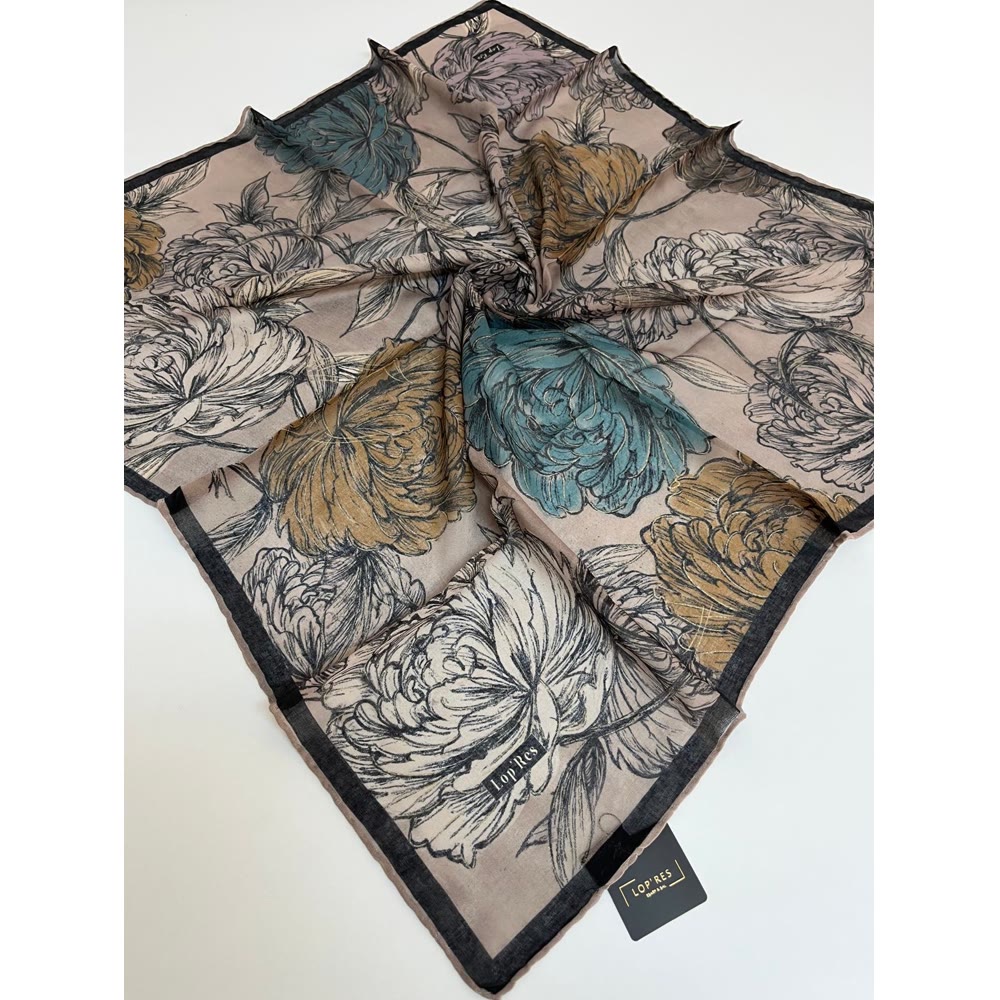 SOFT EŞARP 1133 KREM