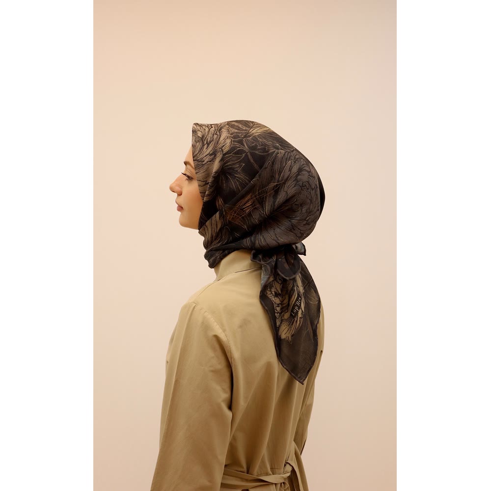 SOFT EŞARP 1133 SİYAH