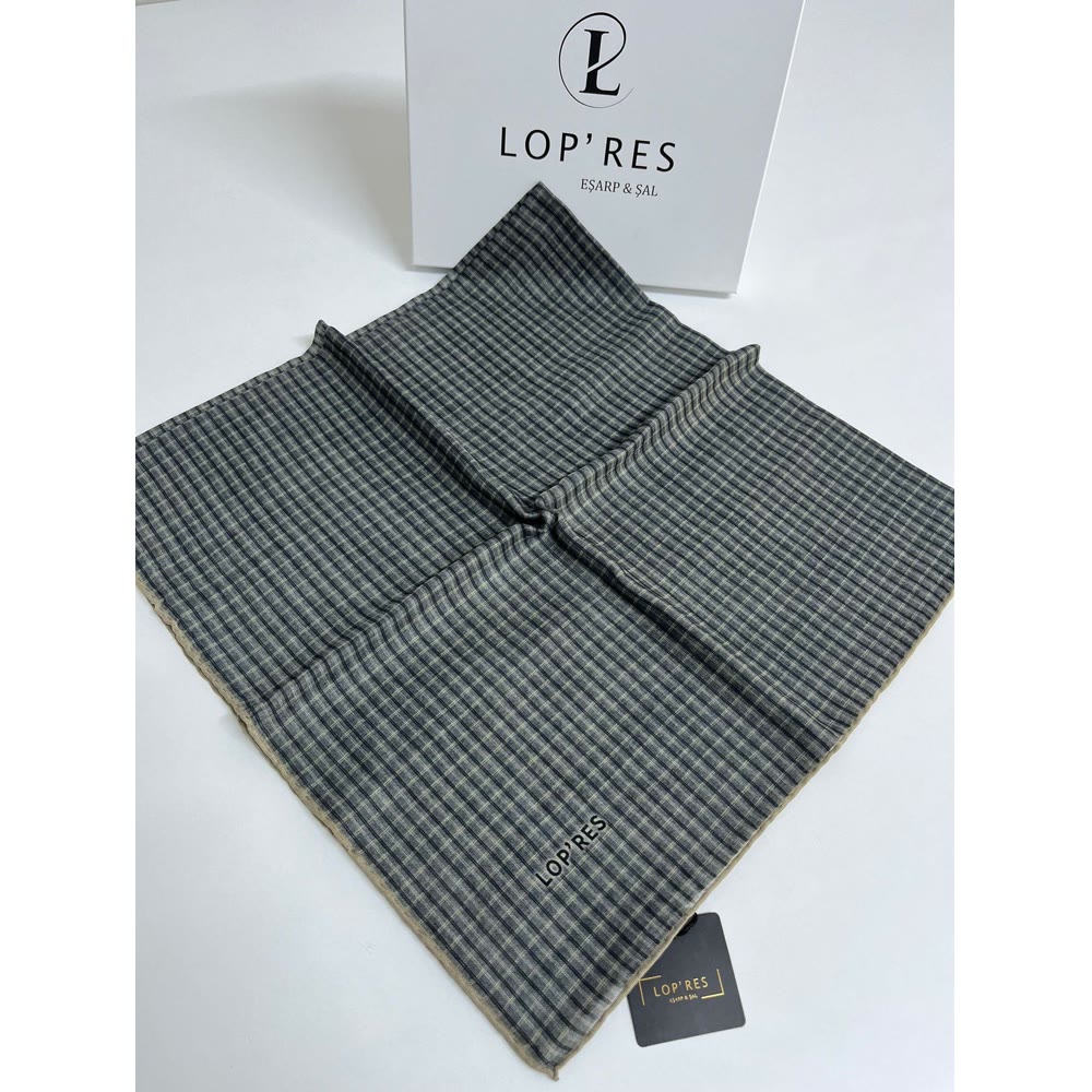 SOFT EŞARP 1140 AÇIK GRİ