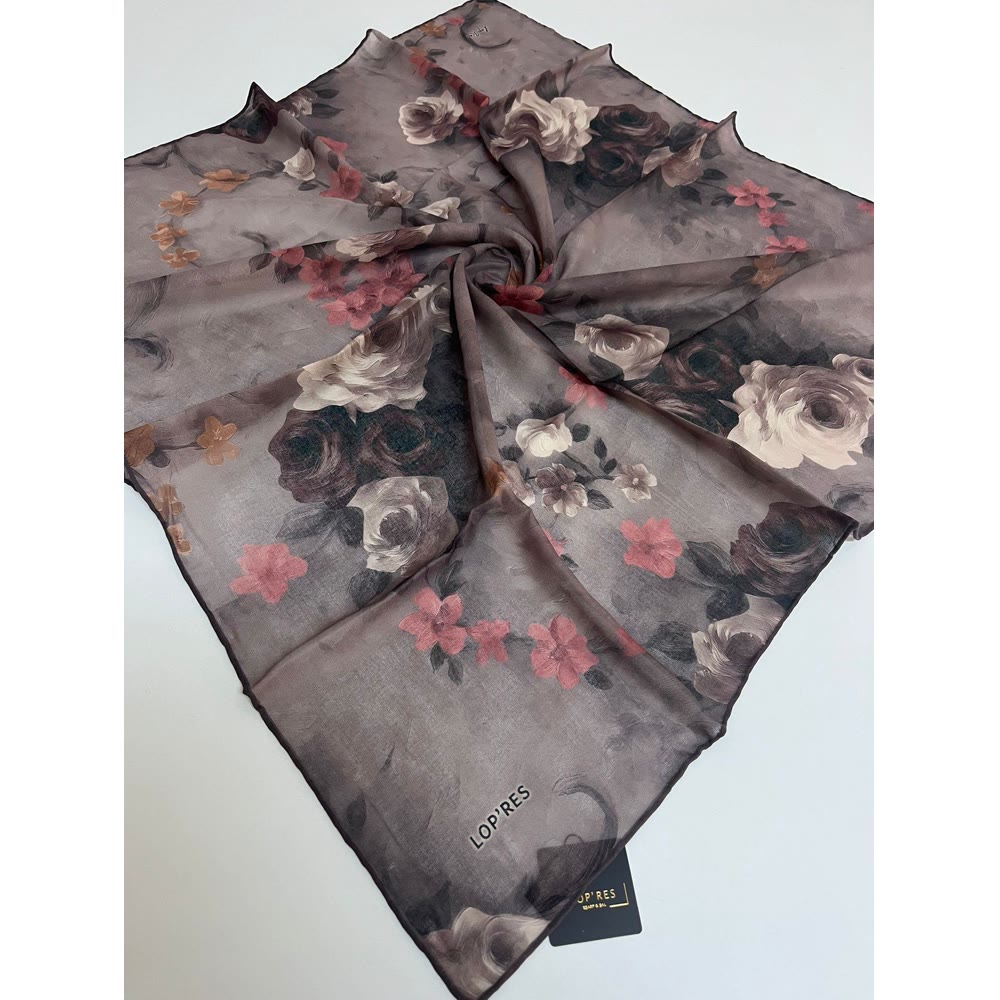 SOFT EŞARP 1141 ACI PATLICAN