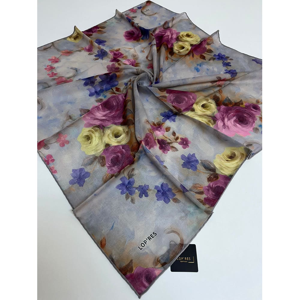 SOFT EŞARP 1141 GRİ