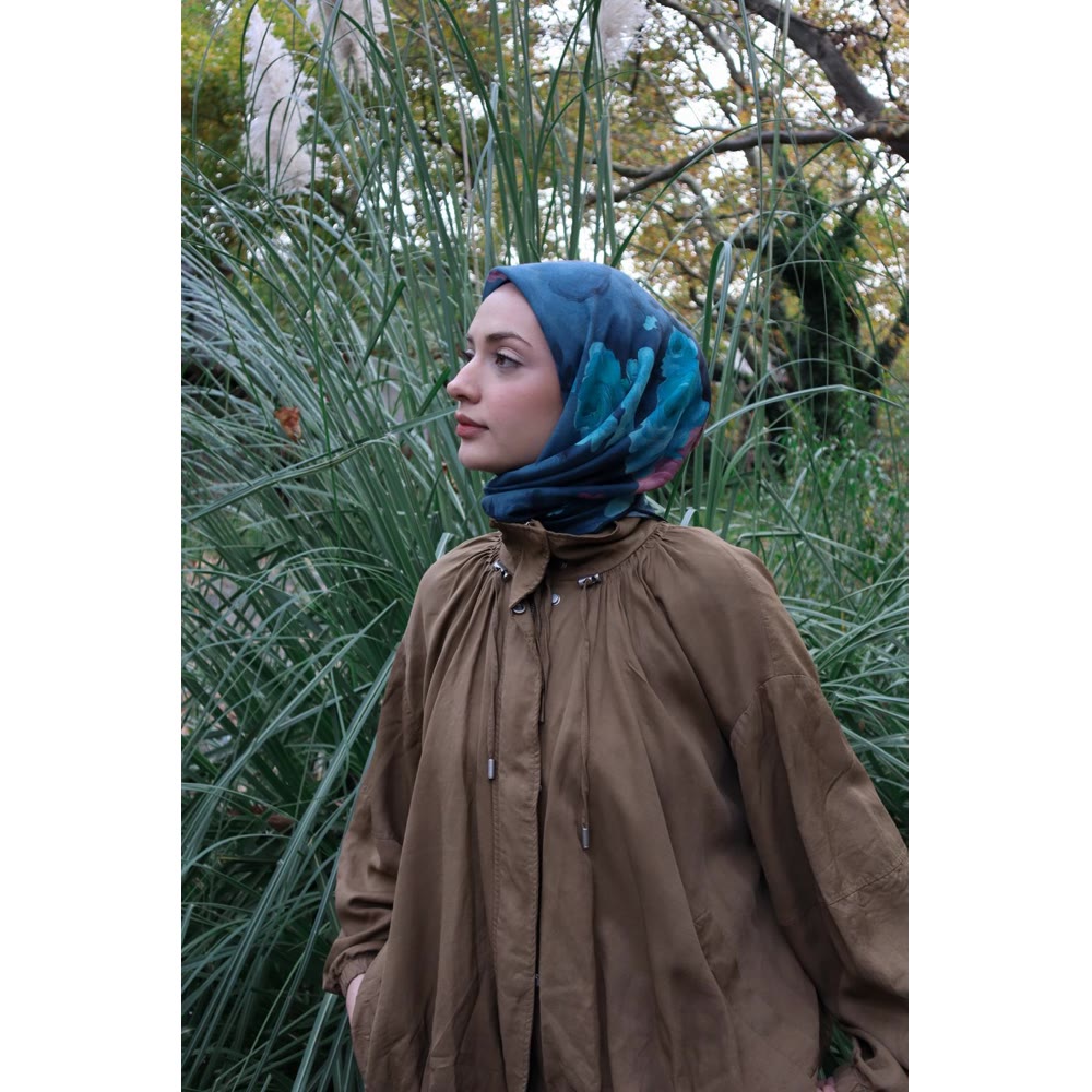 SOFT EŞARP 1141 LACİVERT