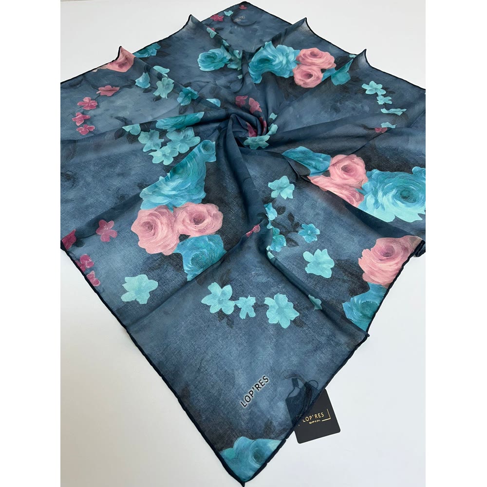 SOFT EŞARP 1141 LACİVERT