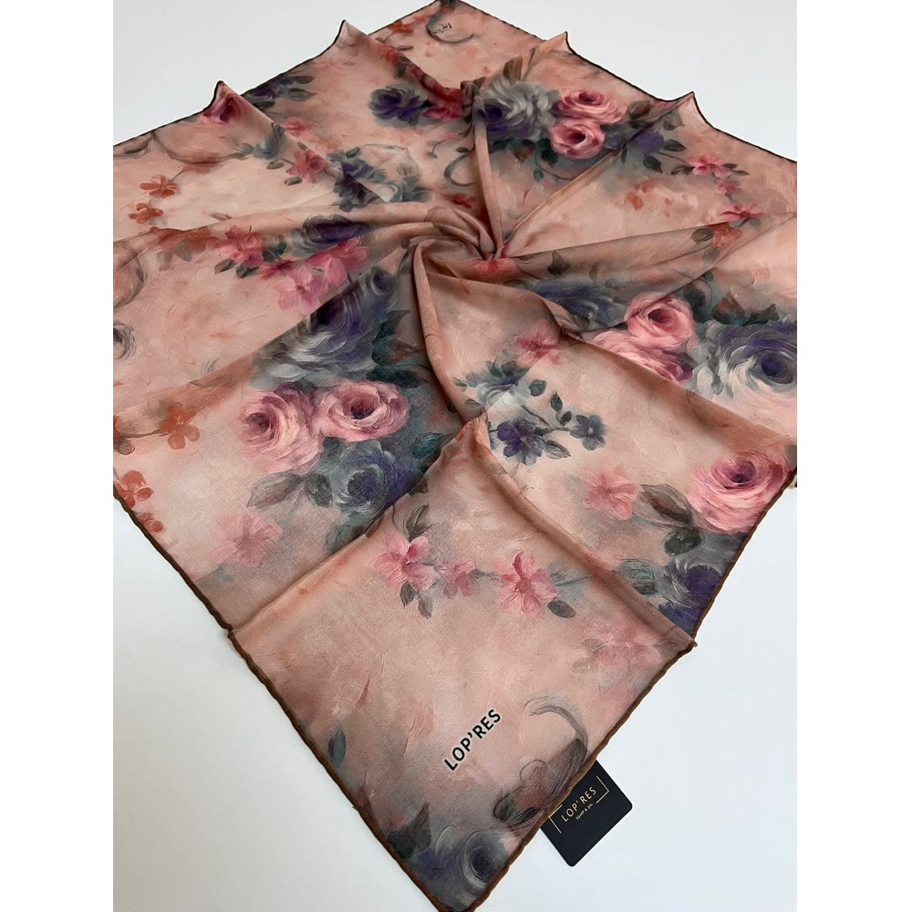 SOFT EŞARP 1141 SOFT PEMBE