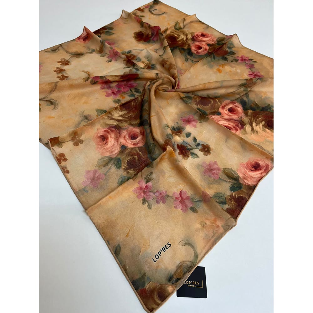 SOFT EŞARP 1141 SOFT TURUNCU