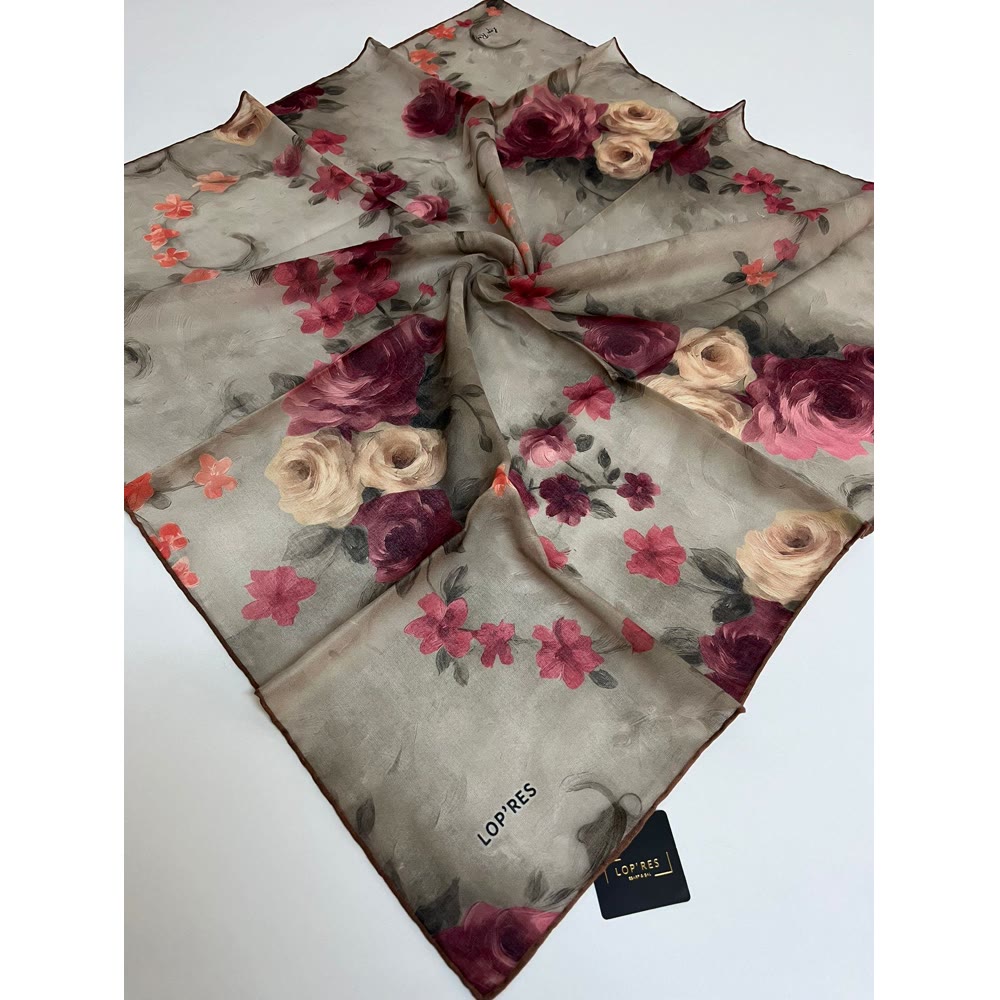 SOFT EŞARP 1141 SOĞUK TAŞ