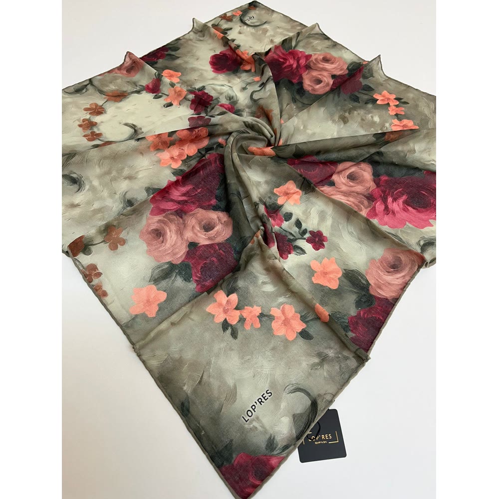 SOFT EŞARP 1141 YEŞİL