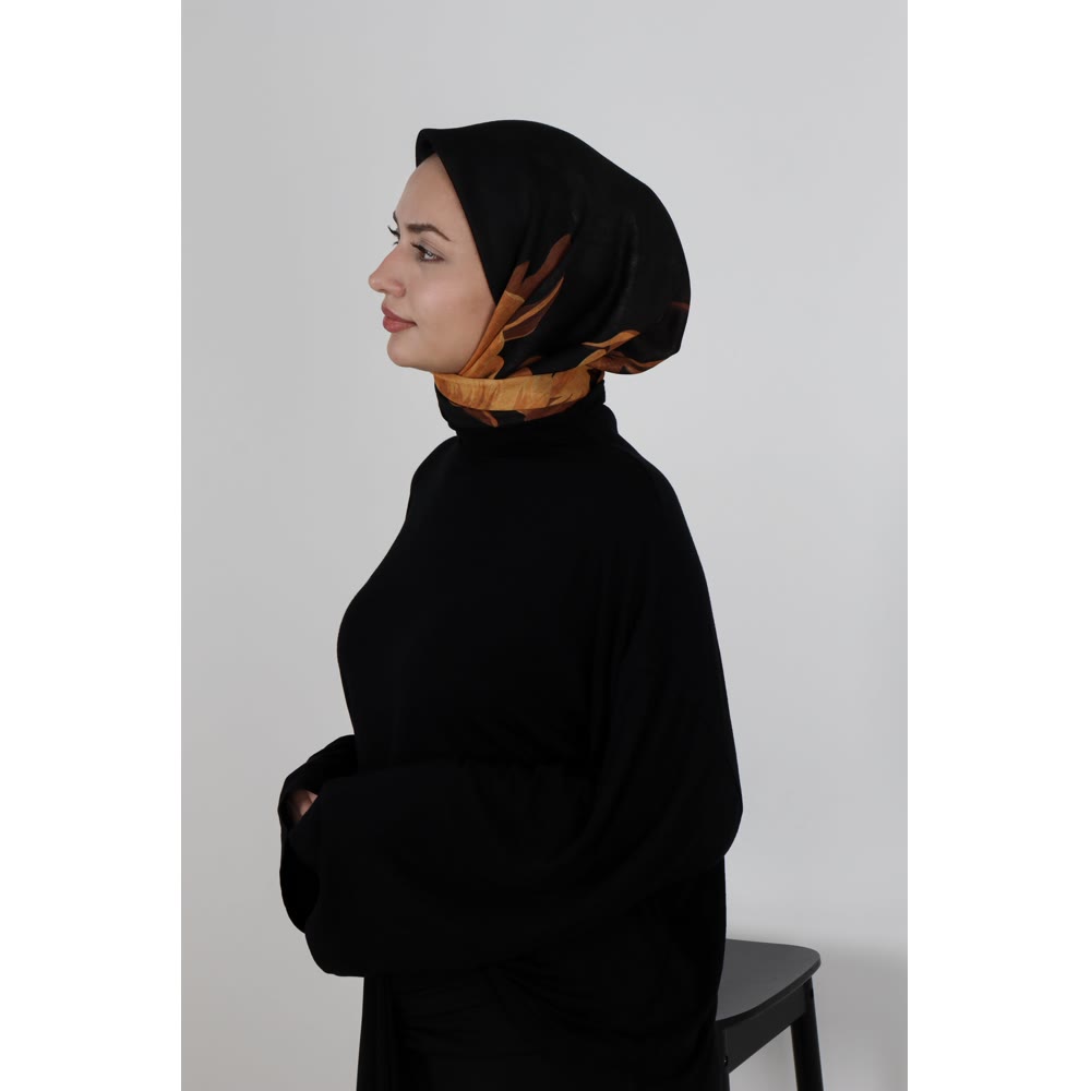 SOFT EŞARP 1142 HARDAL ÇİÇEK