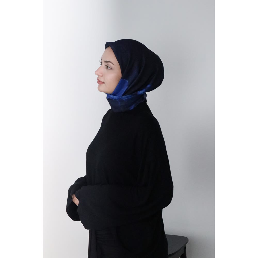 SOFT EŞARP 1142 LACİVERT