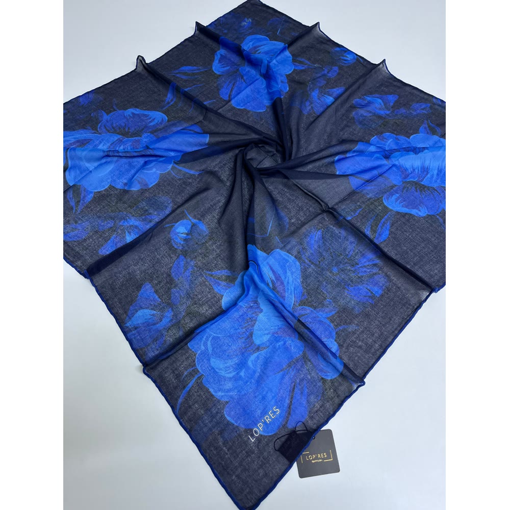 SOFT EŞARP 1142 LACİVERT