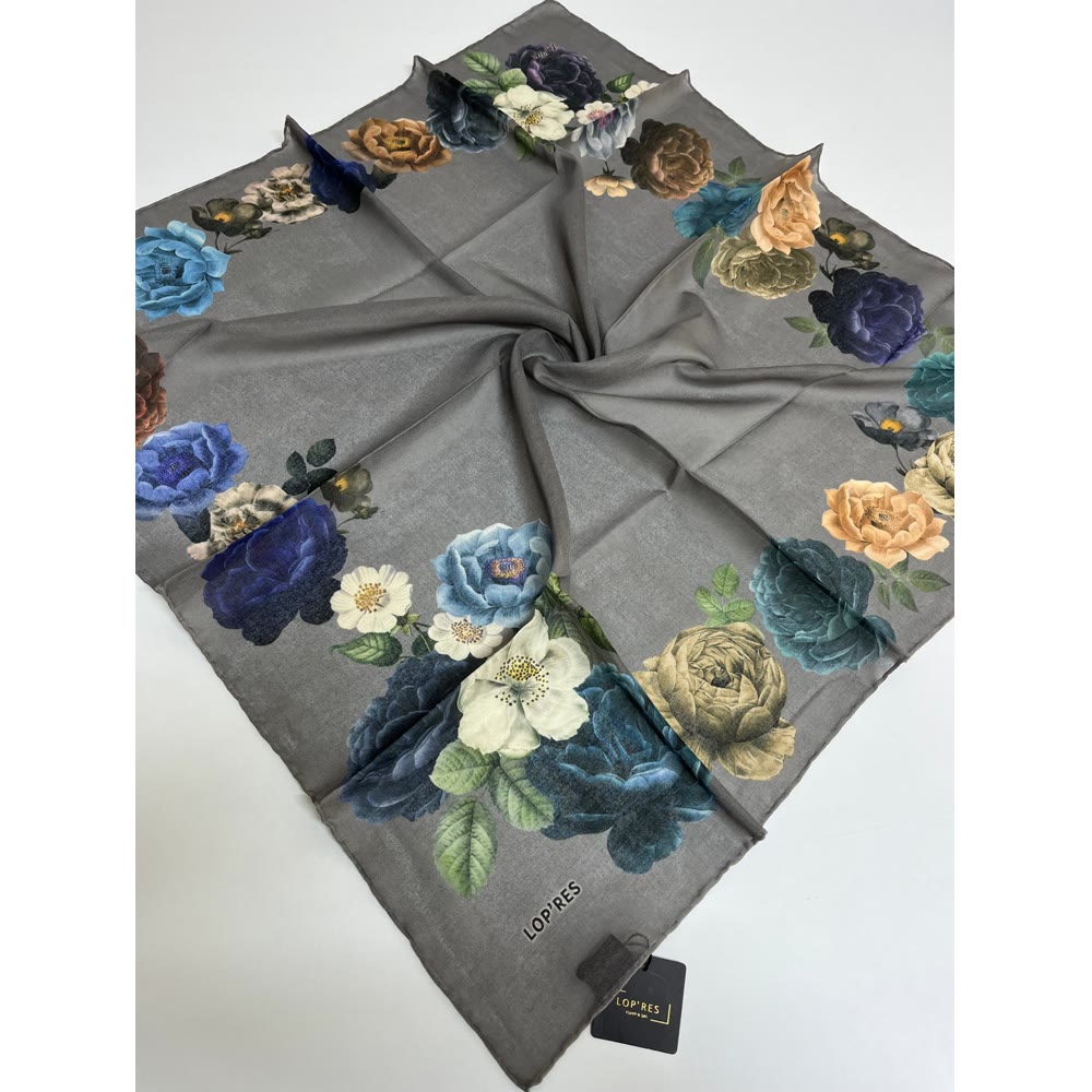 SOFT EŞARP 1143 GRİ