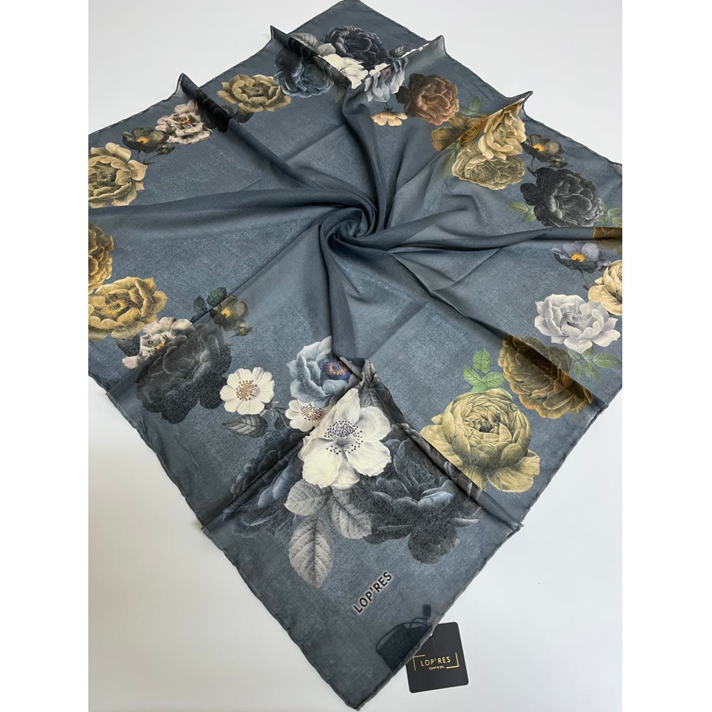 SOFT EŞARP 1143 KOYU GRİ