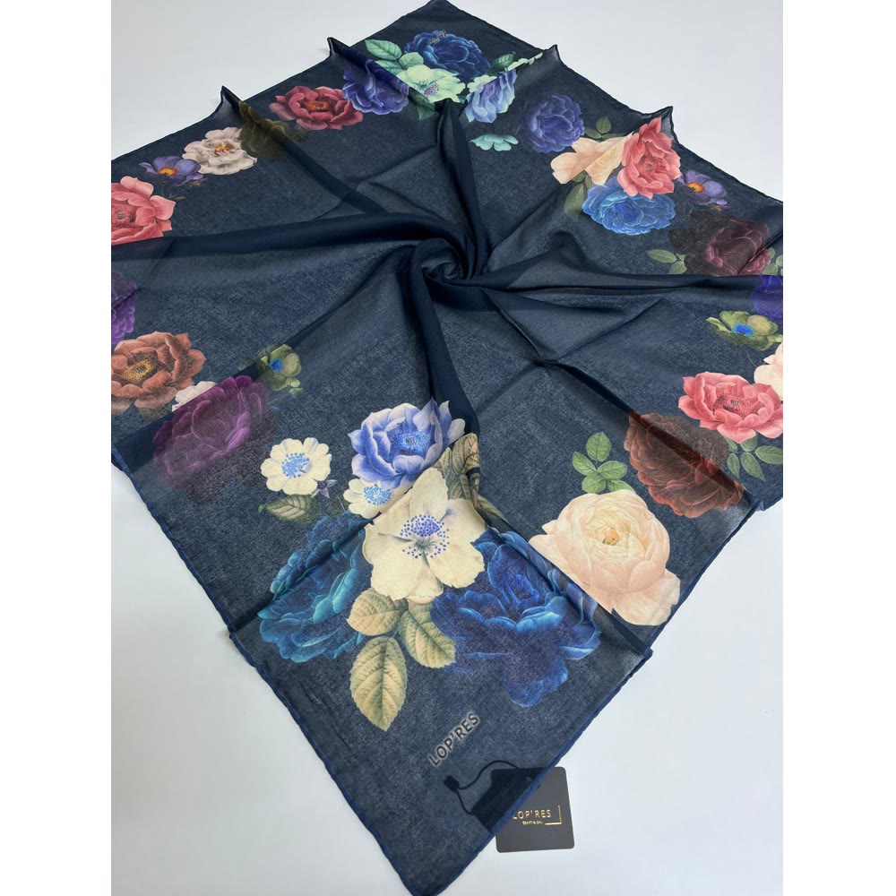 SOFT EŞARP 1143 LACİVERT